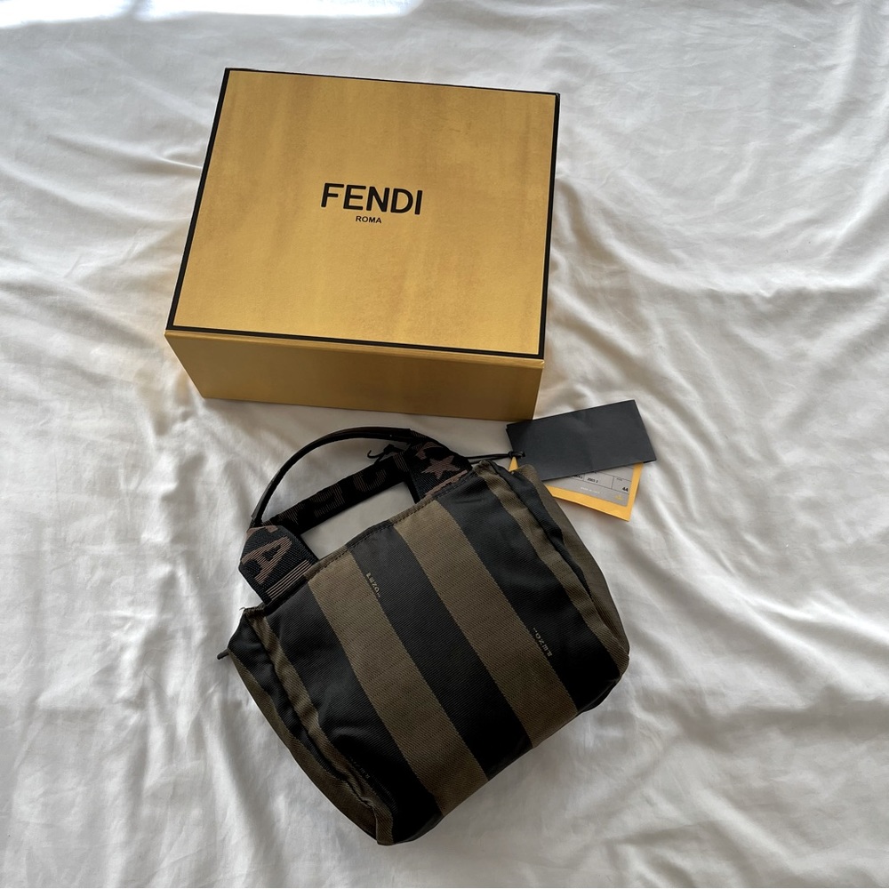 SOLD Authentic FENDI Zucca Mini Bag